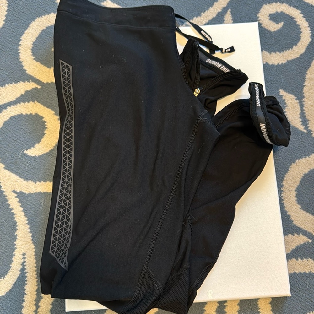 Nike dri fit running tights